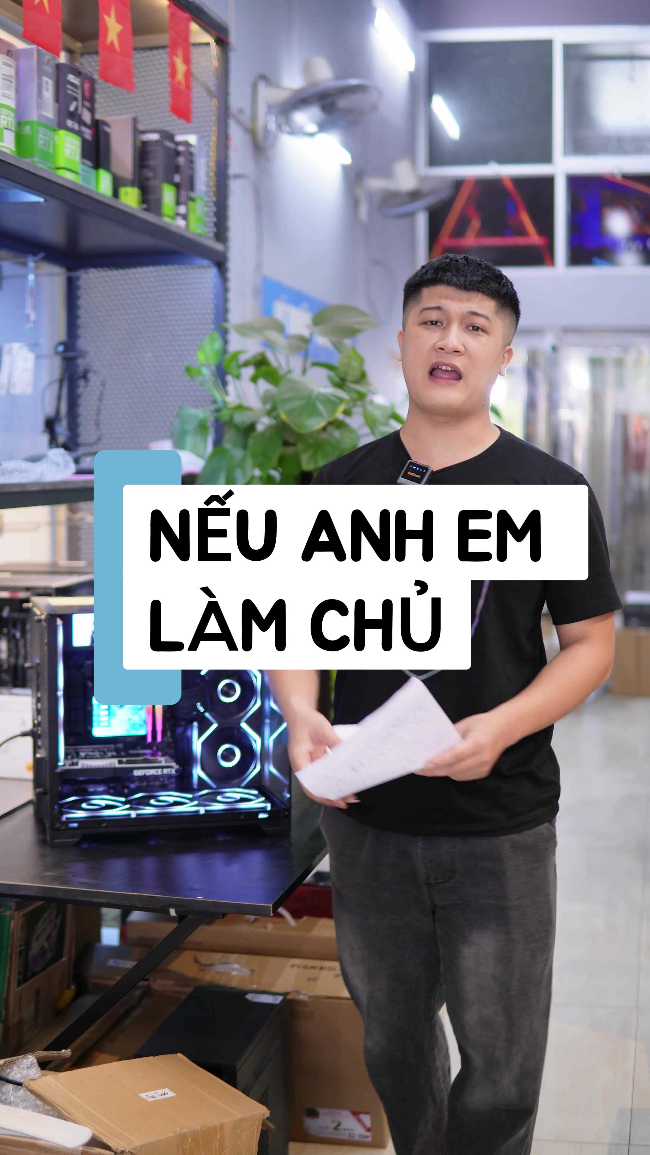 Bộ PC Bể Cá Hơn 30 Triệu Đẹp Đỉnh Cao Cho Dân Văn Phòng | Duy Trí PC